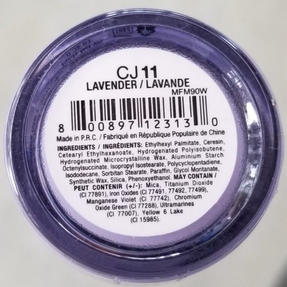 NYX Full Coverage Concealer Jar - Lavender CJ11 - Picture 2 of 2